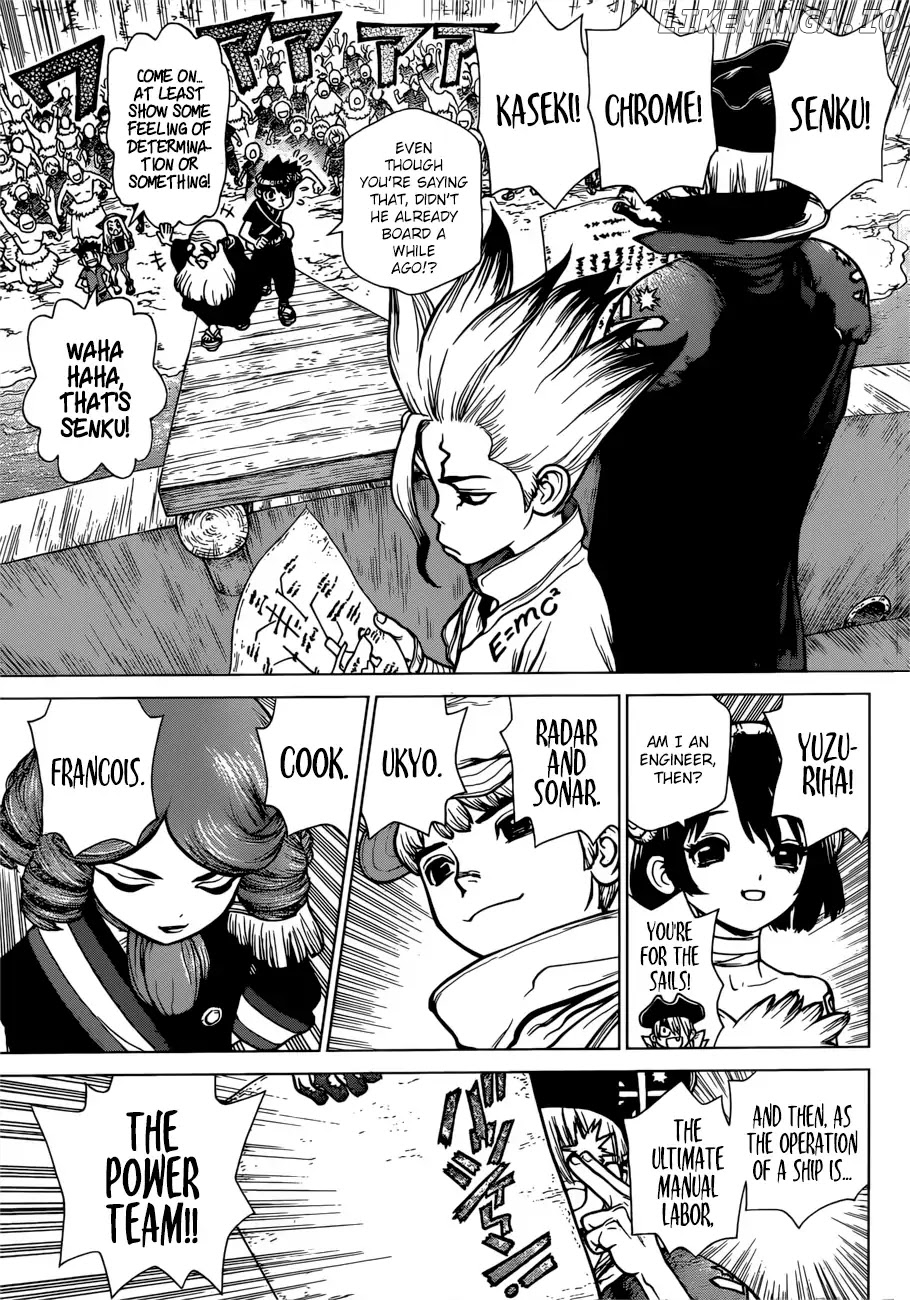 Dr. Stone chapter 100 - page 7