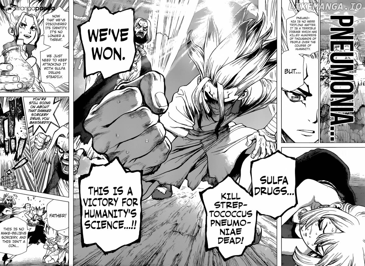 Dr. Stone chapter 41 - page 10
