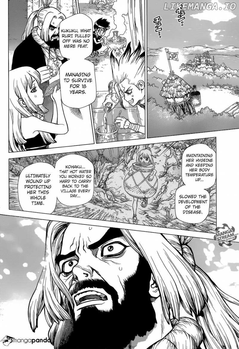 Dr. Stone chapter 41 - page 13