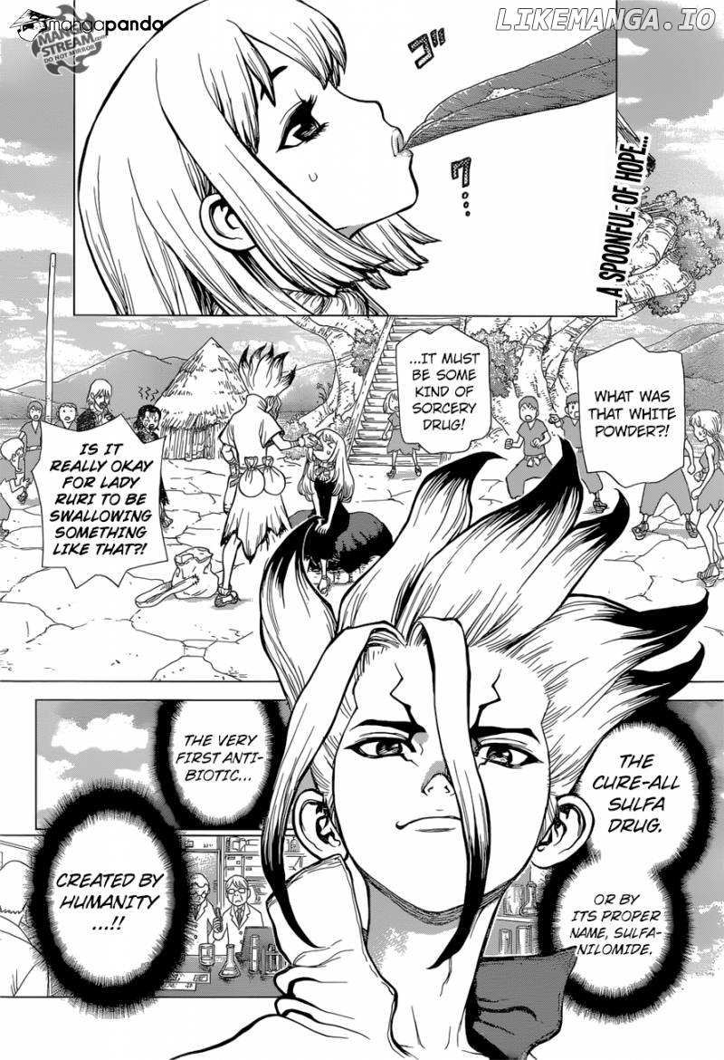 Dr. Stone chapter 41 - page 2