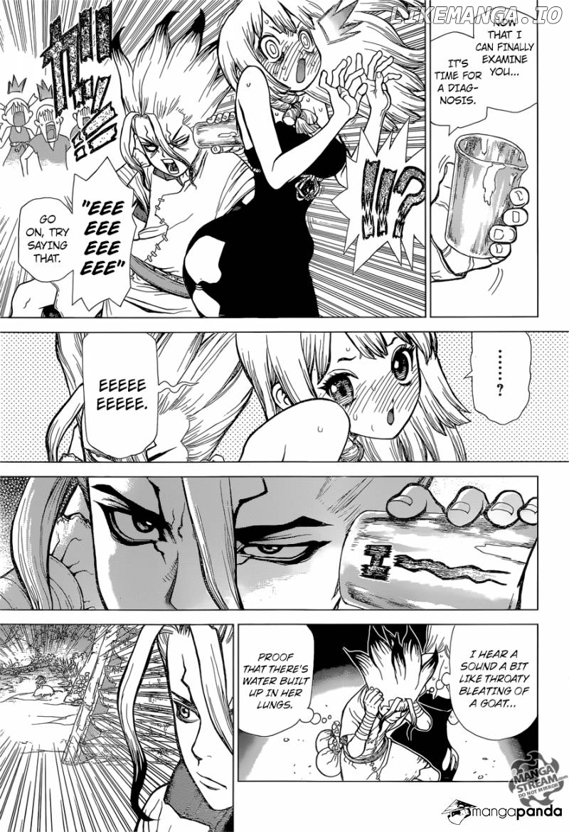 Dr. Stone chapter 41 - page 3