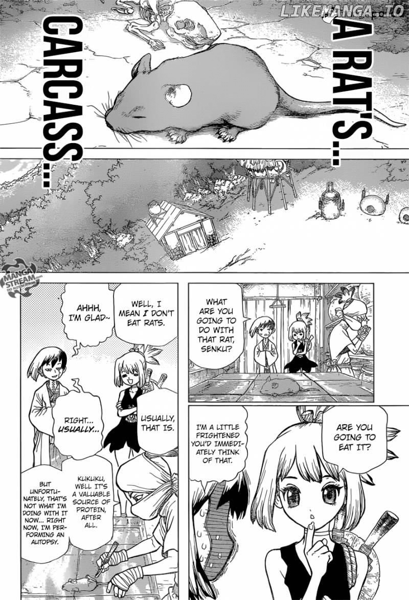 Dr. Stone chapter 41 - page 4