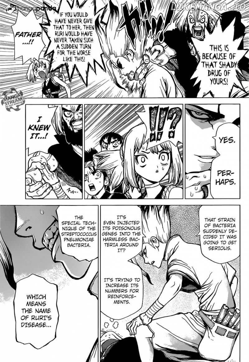 Dr. Stone chapter 41 - page 9