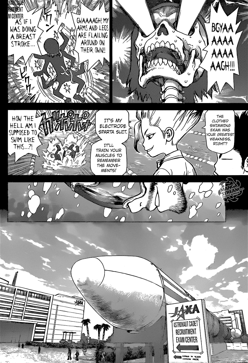 Dr. Stone chapter 42 - page 13