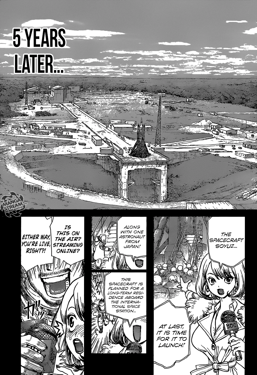 Dr. Stone chapter 42 - page 16