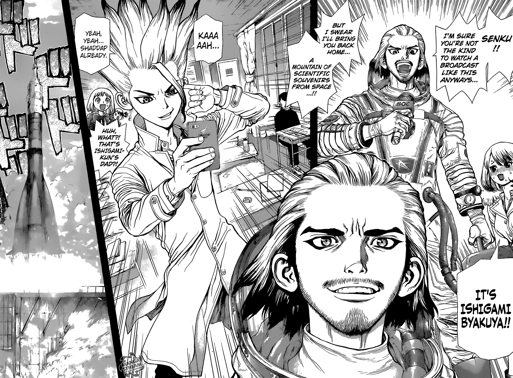 Dr. Stone chapter 42 - page 17