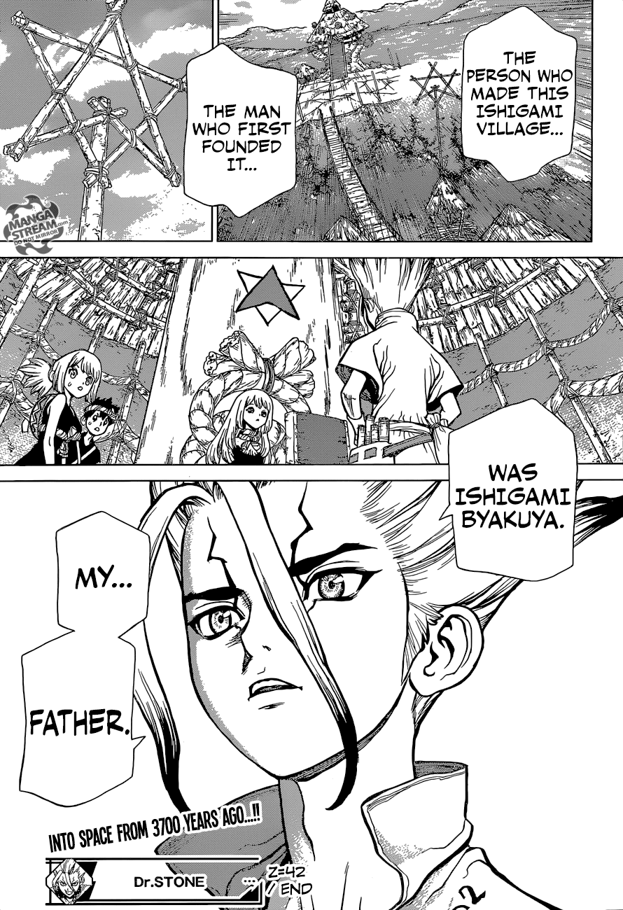 Dr. Stone chapter 42 - page 19