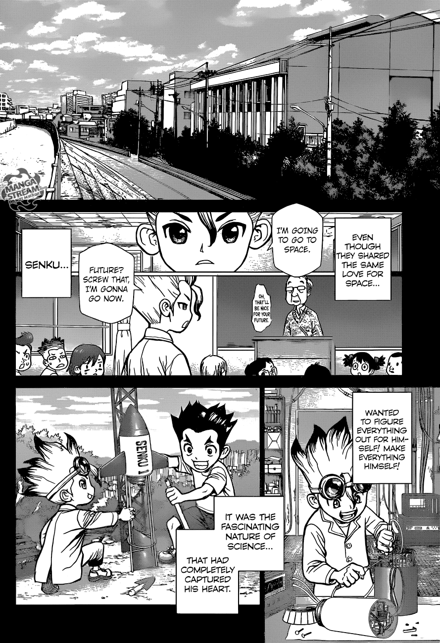 Dr. Stone chapter 42 - page 9