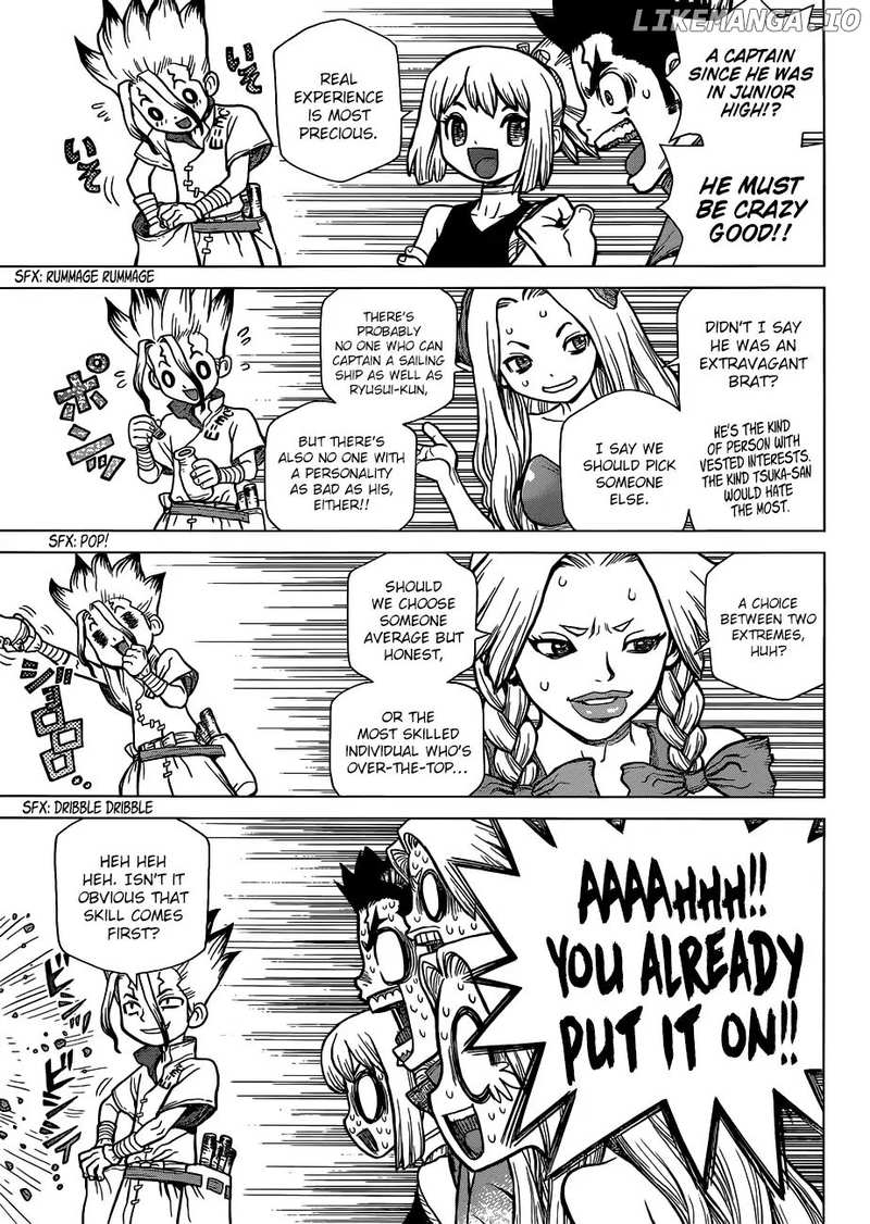 Dr. Stone chapter 85 - page 10