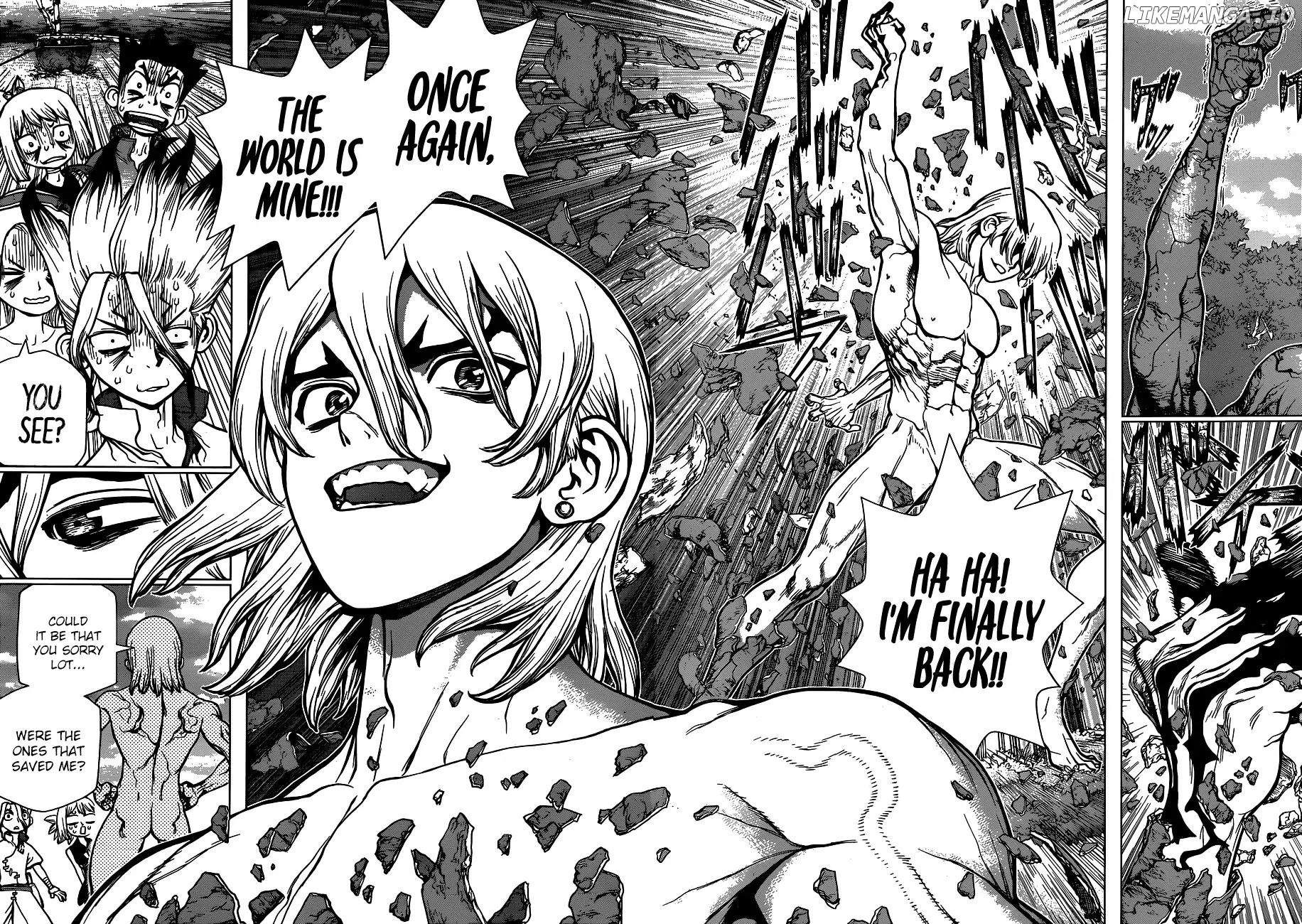 Dr. Stone chapter 85 - page 11