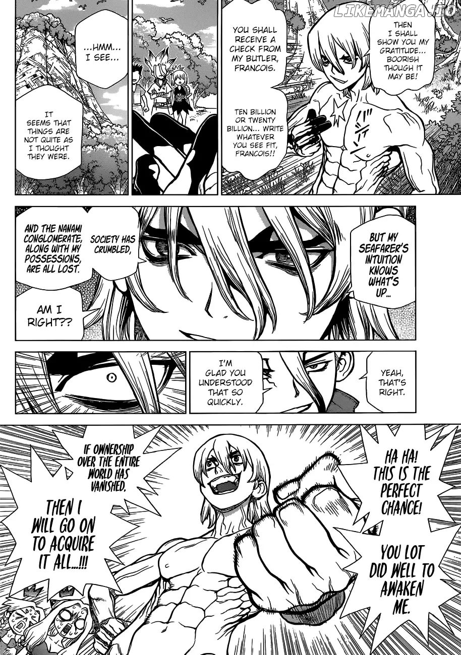 Dr. Stone chapter 85 - page 12