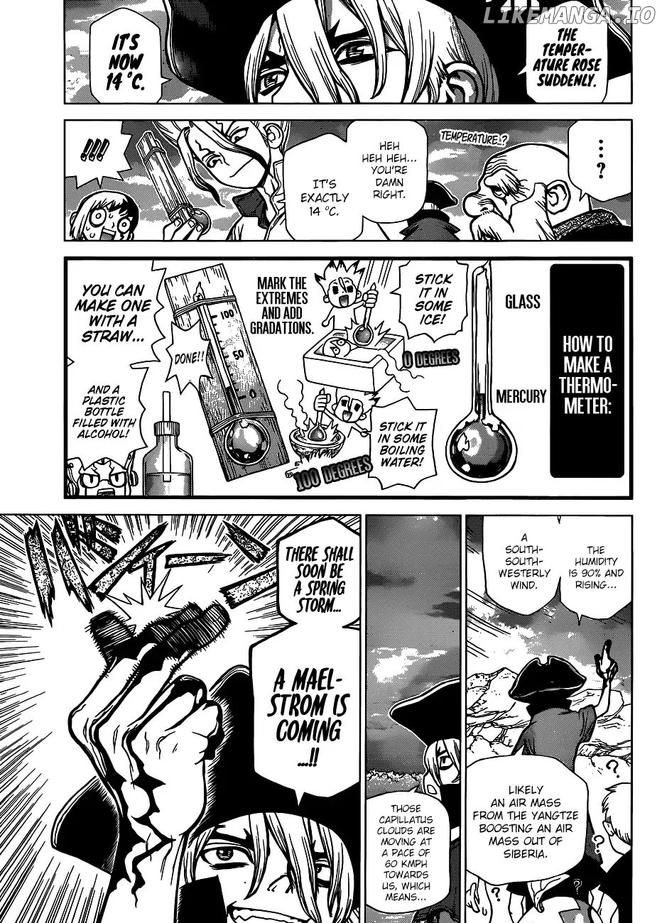 Dr. Stone chapter 85 - page 15