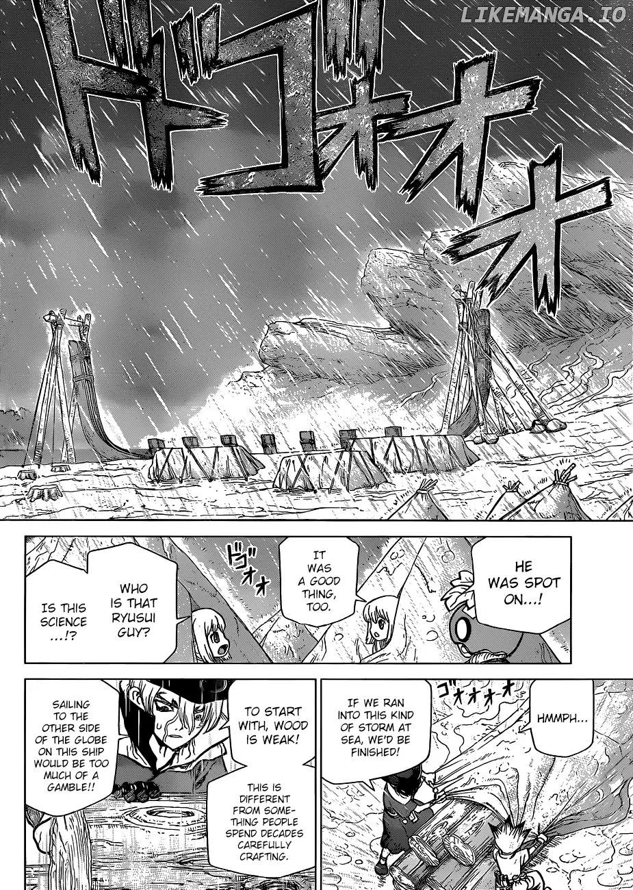 Dr. Stone chapter 85 - page 16
