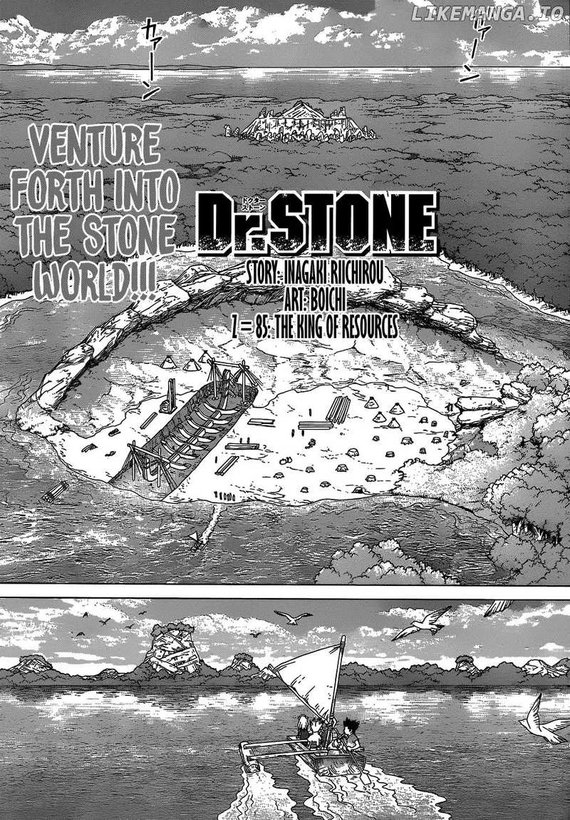 Dr. Stone chapter 85 - page 4