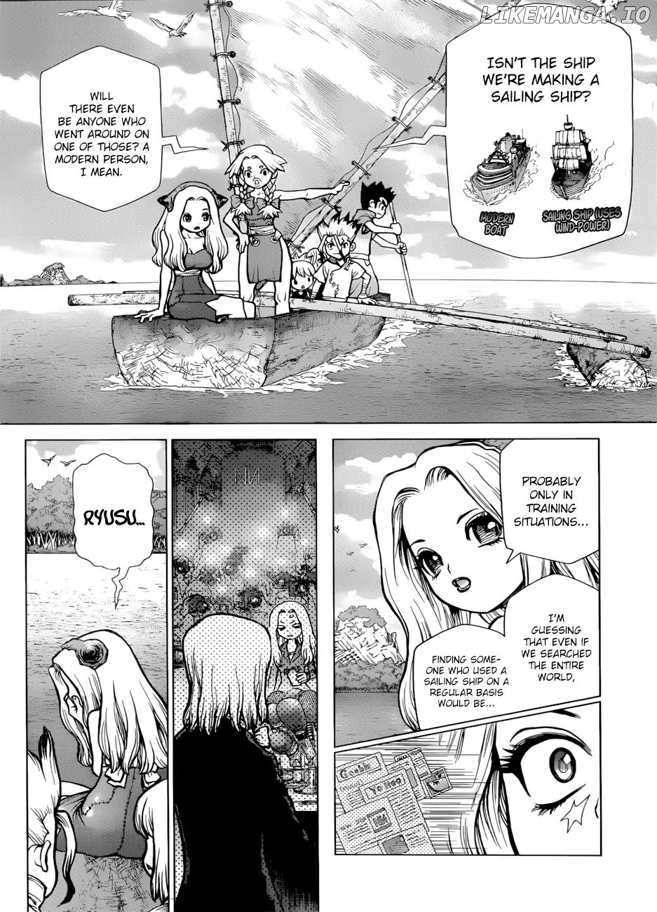 Dr. Stone chapter 85 - page 5