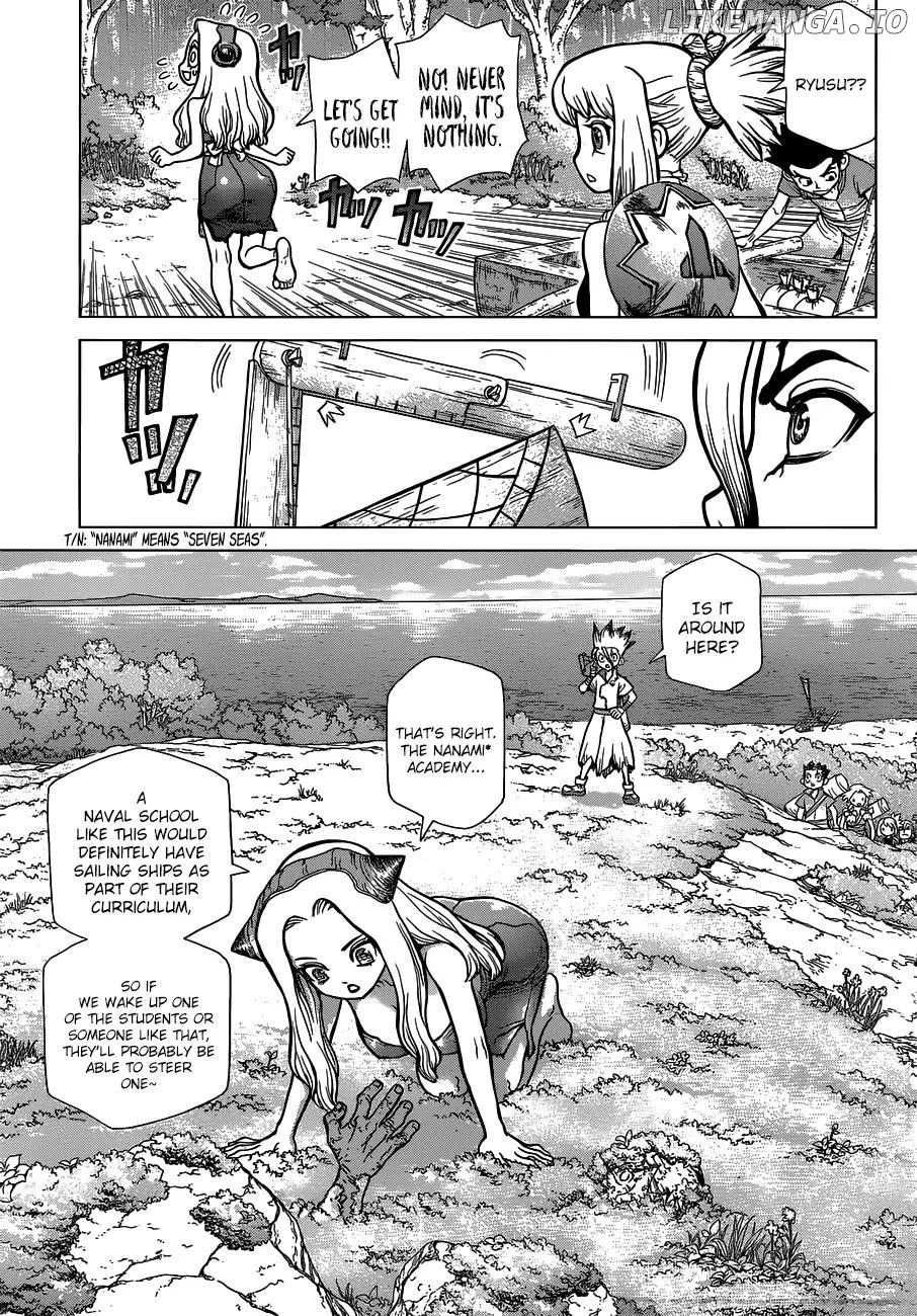 Dr. Stone chapter 85 - page 6