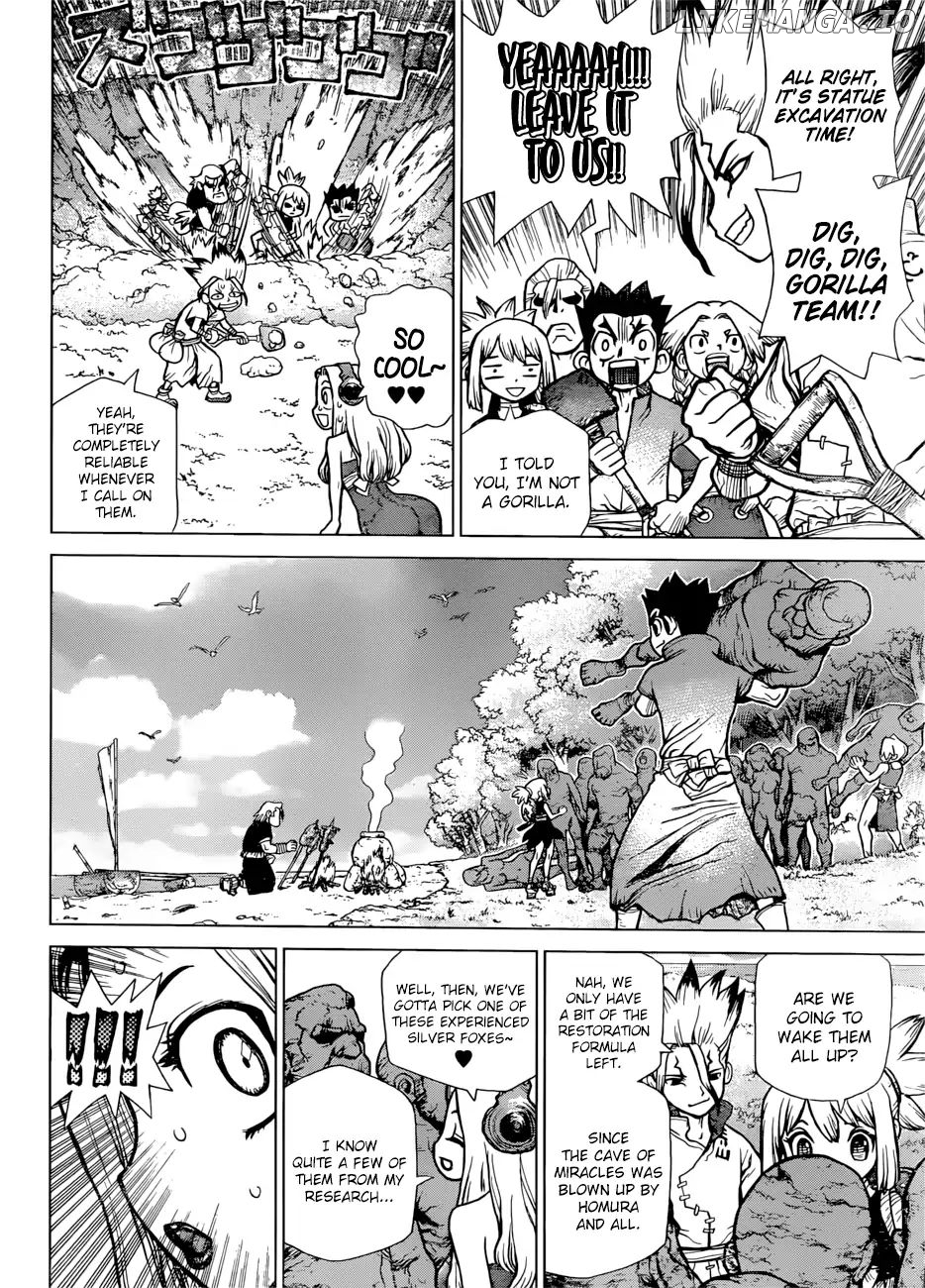 Dr. Stone chapter 85 - page 7