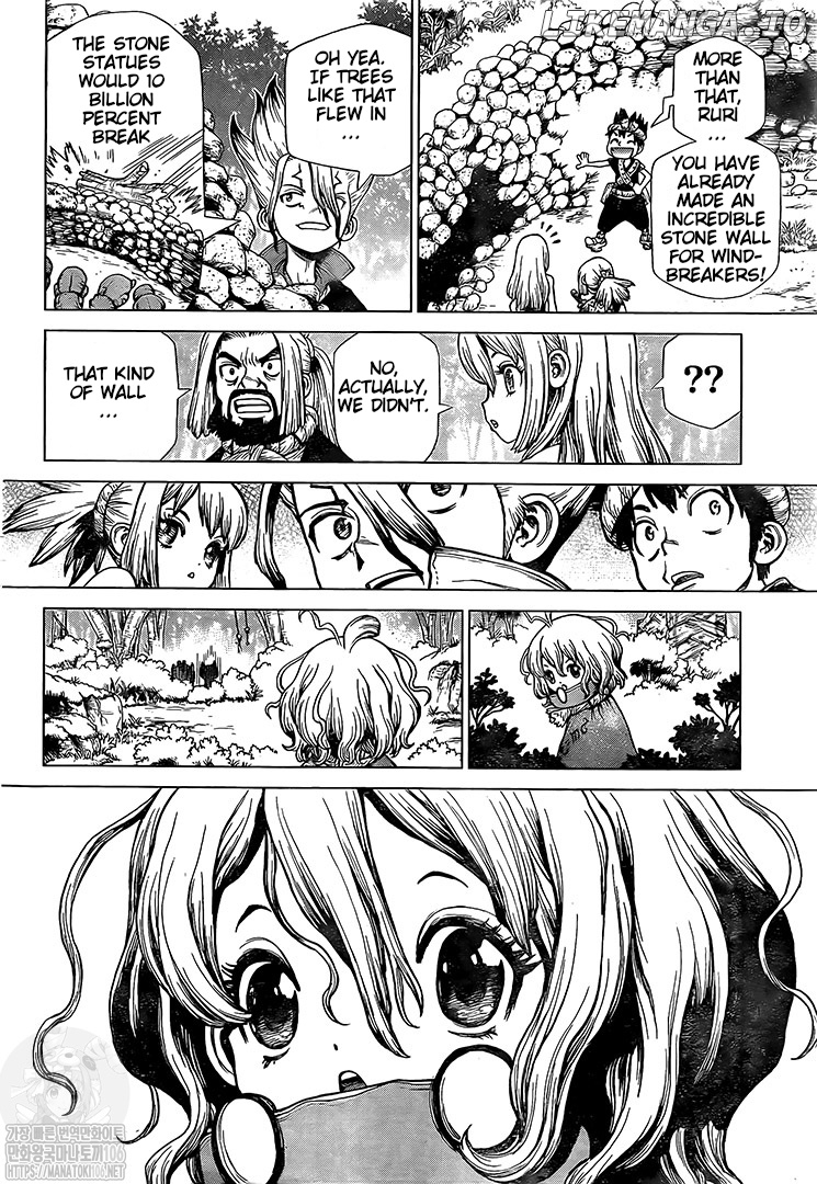 Dr. Stone chapter 212 - page 10