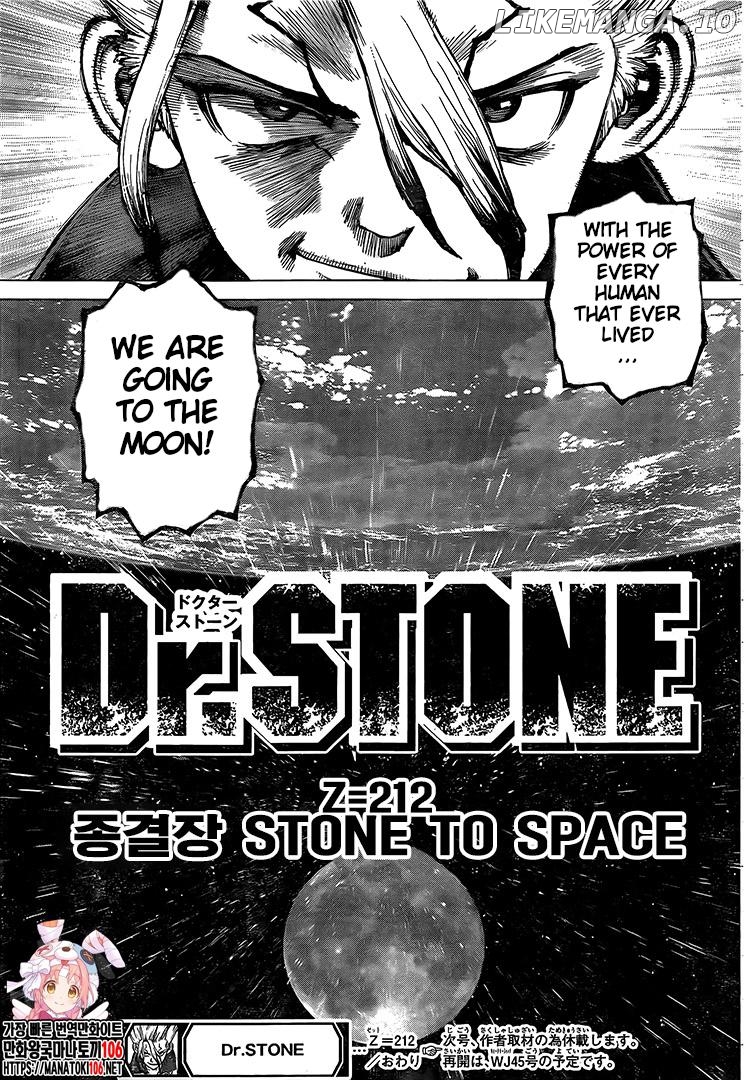 Dr. Stone chapter 212 - page 19