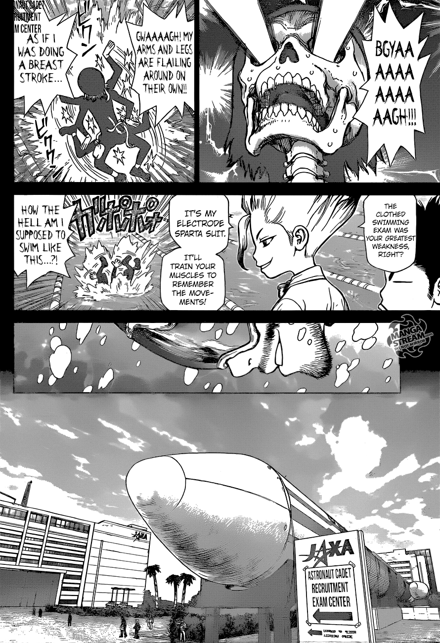 Dr. Stone chapter 43 - page 13