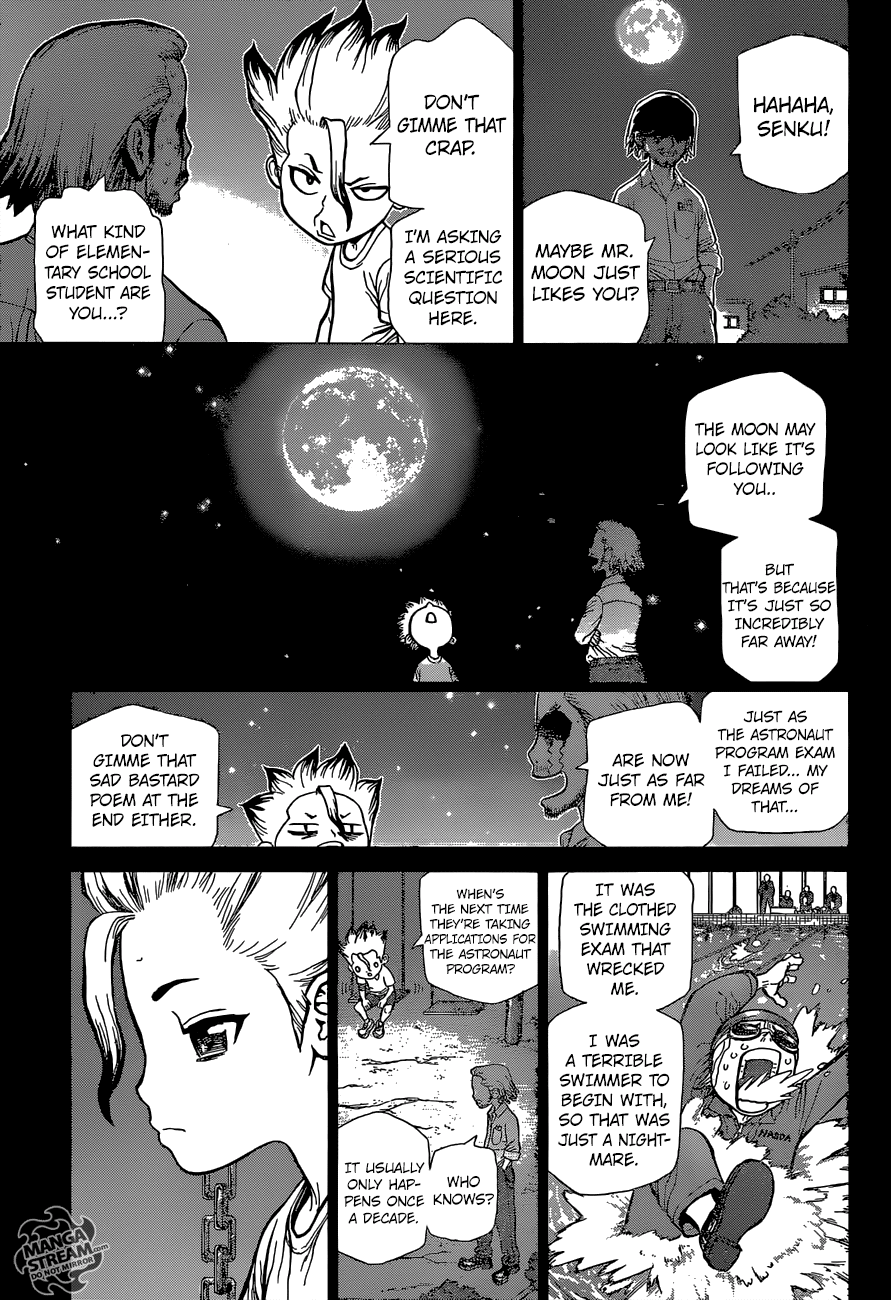 Dr. Stone chapter 43 - page 8