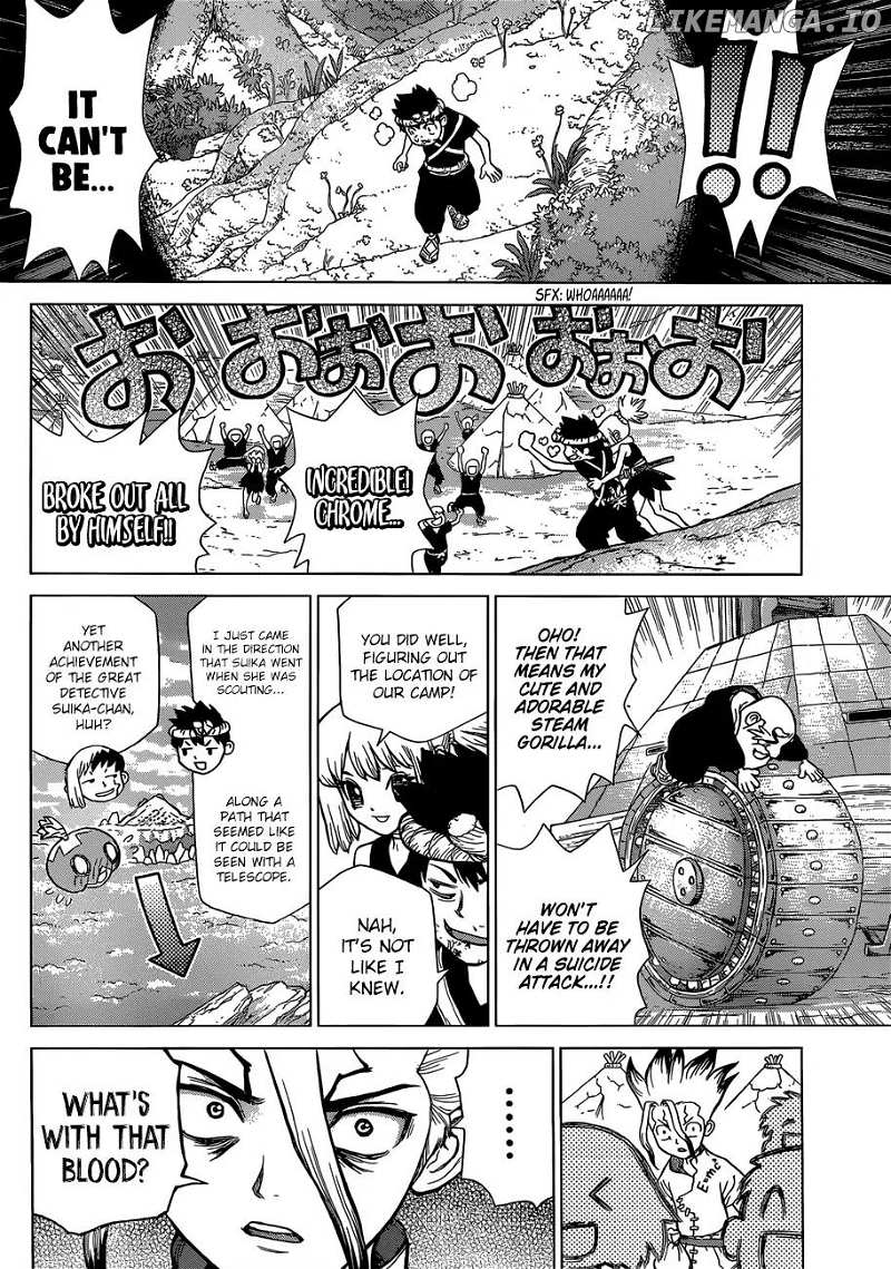 Dr. Stone chapter 72 - page 15