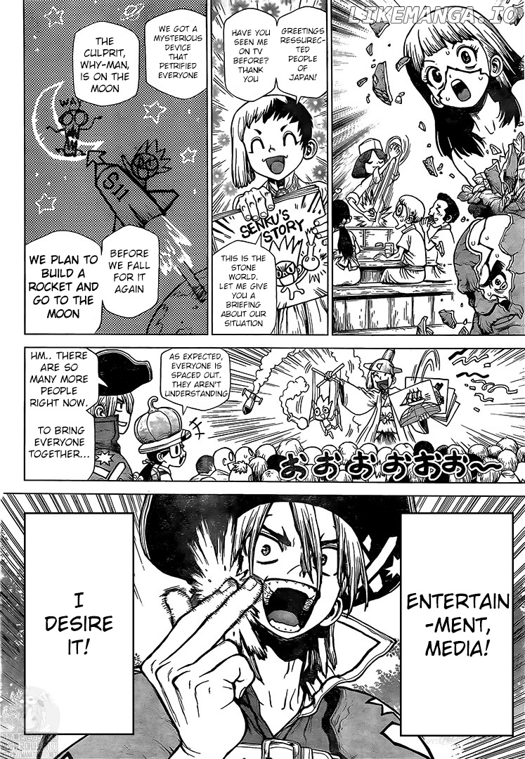 Dr. Stone chapter 213 - page 4