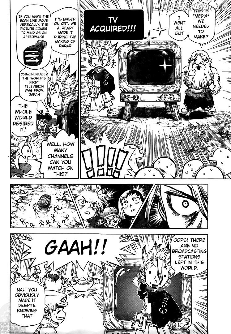 Dr. Stone chapter 213 - page 6