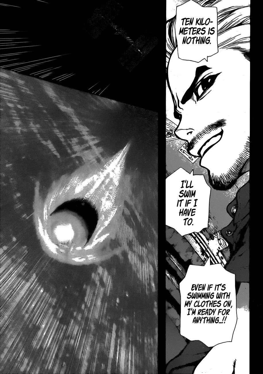 Dr. Stone chapter 44 - page 10