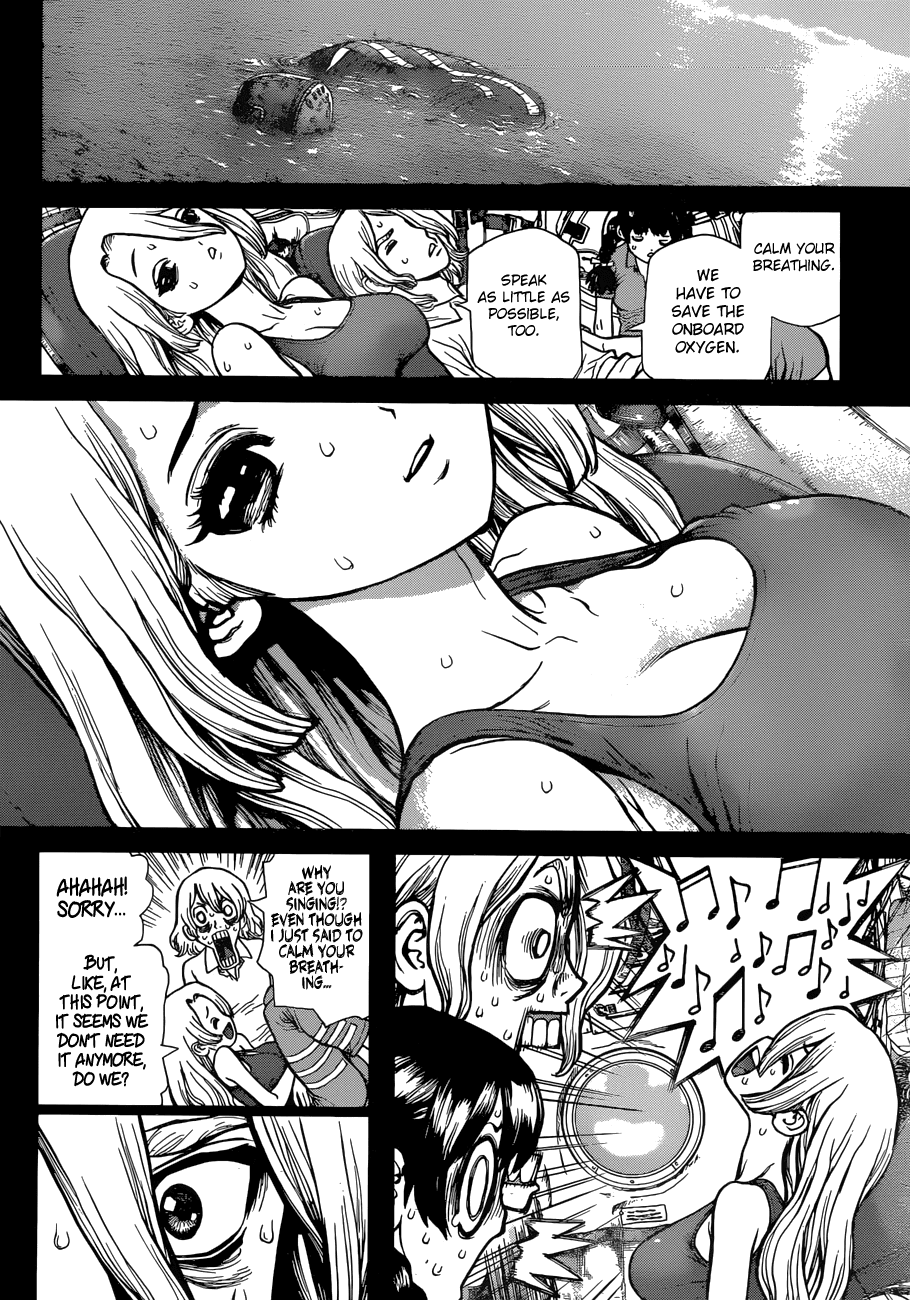 Dr. Stone chapter 44 - page 11