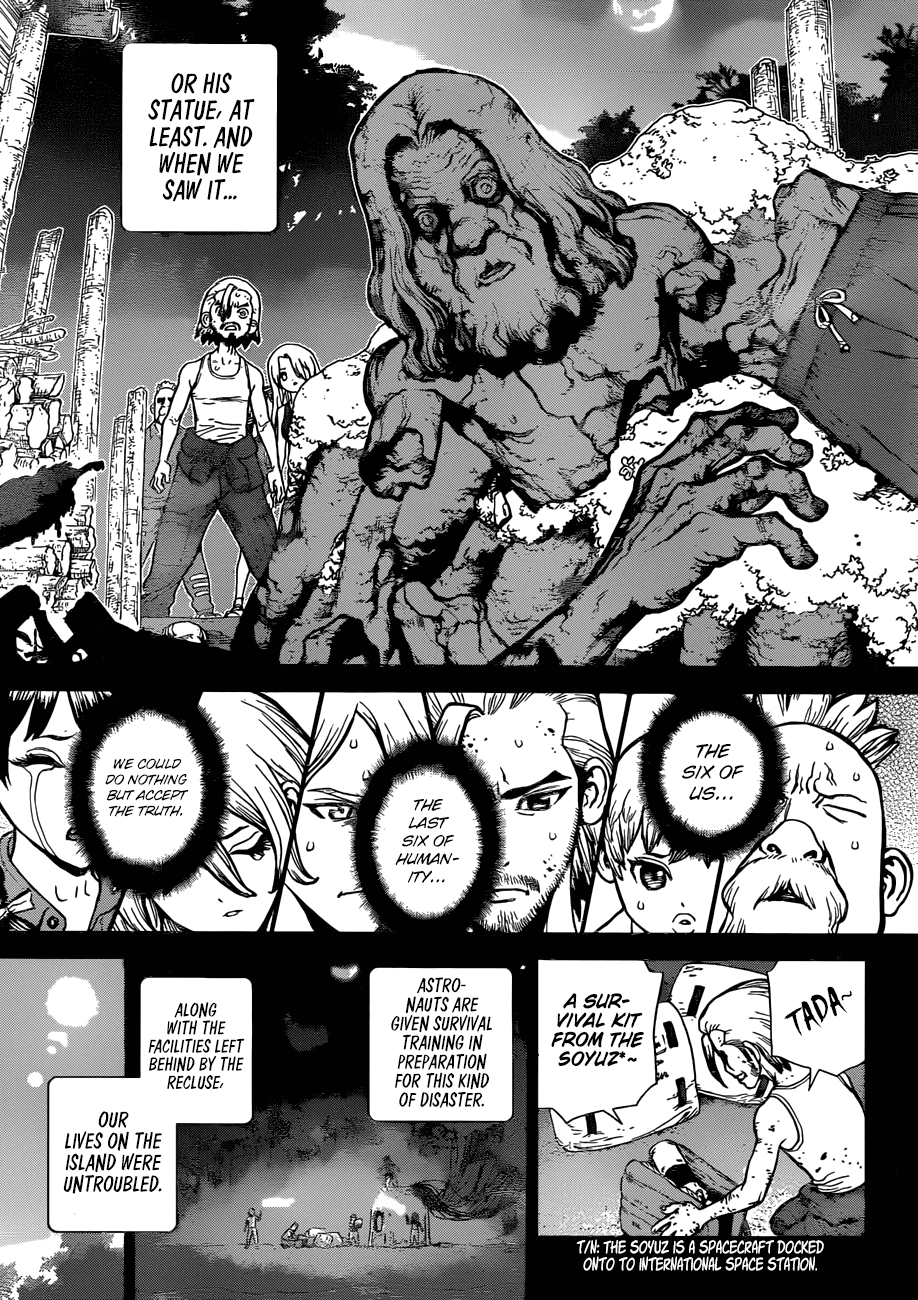 Dr. Stone chapter 44 - page 14