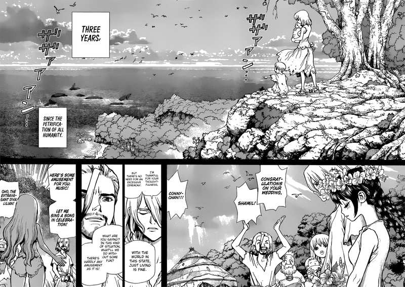 Dr. Stone chapter 44 - page 15