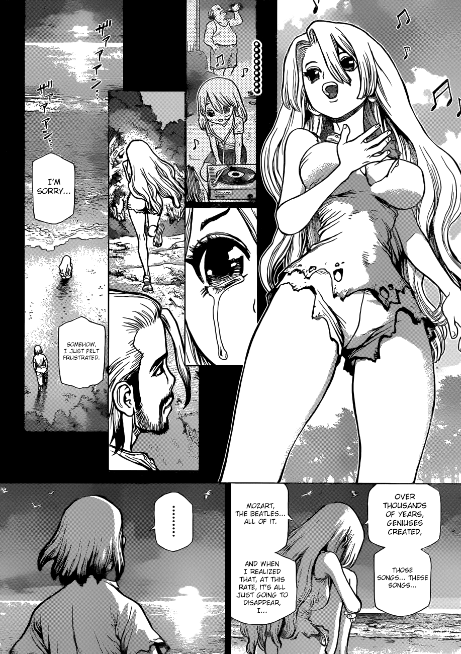 Dr. Stone chapter 44 - page 16