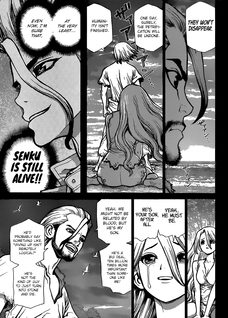 Dr. Stone chapter 44 - page 17