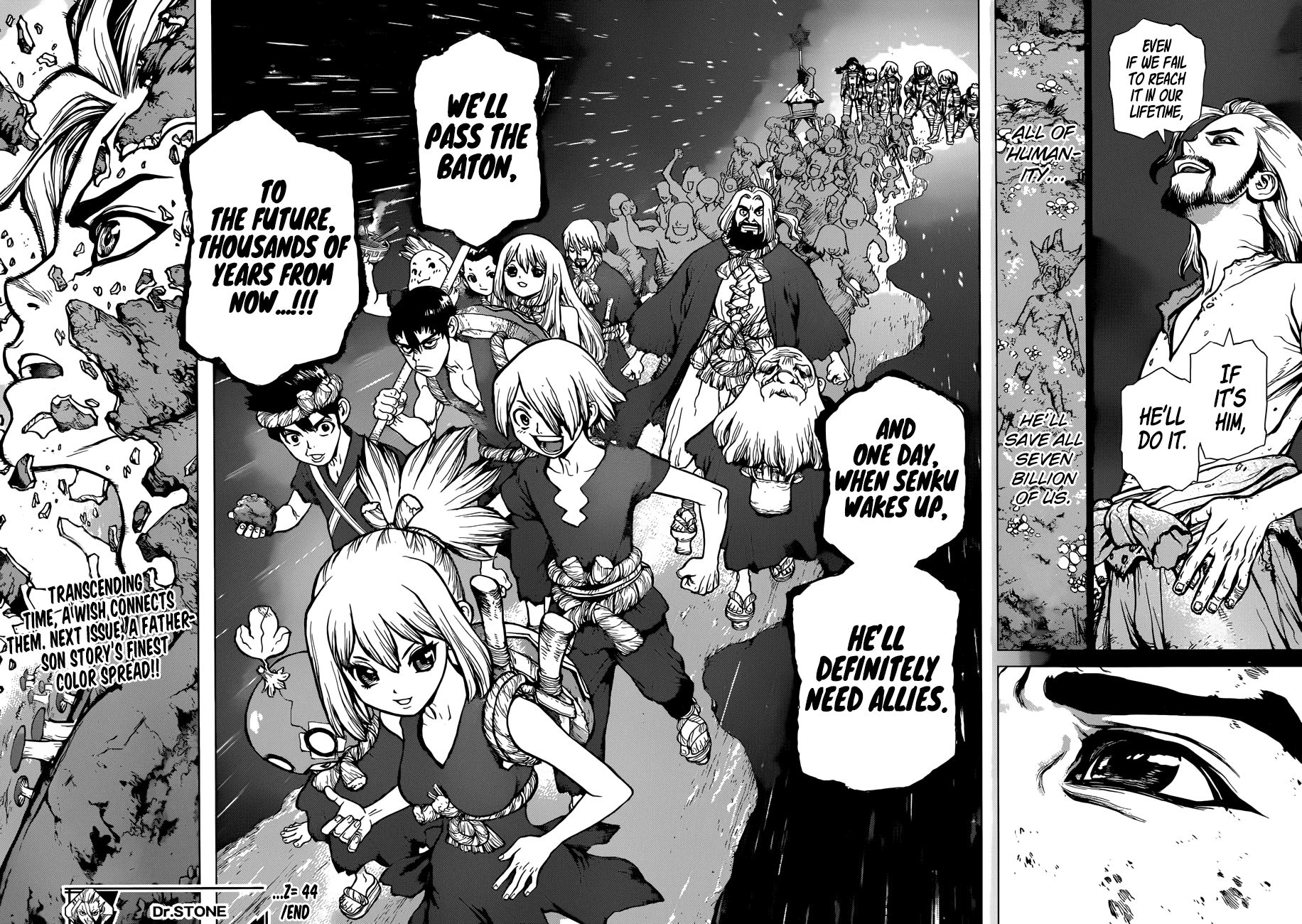 Dr. Stone chapter 44 - page 18