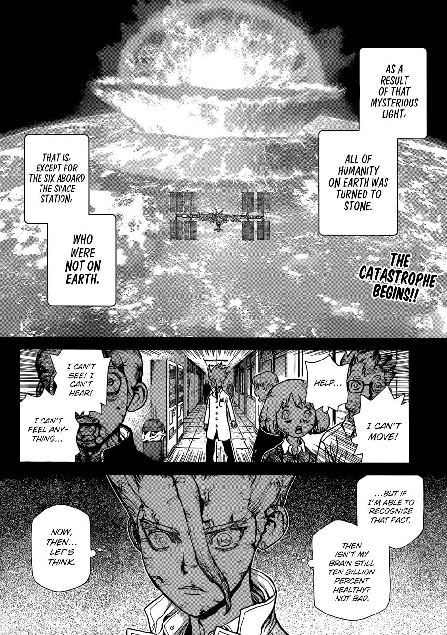 Dr. Stone chapter 44 - page 3