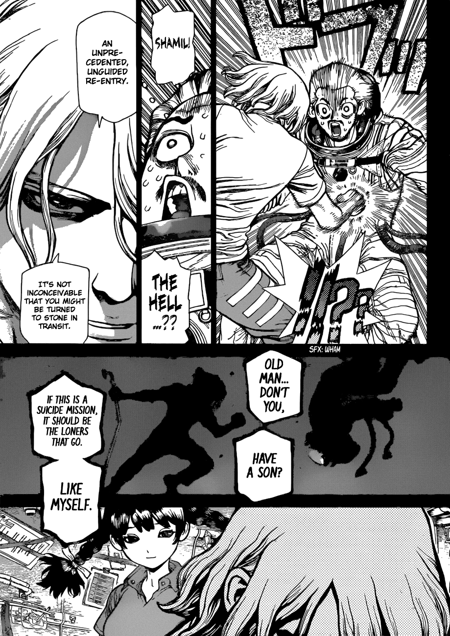 Dr. Stone chapter 44 - page 6