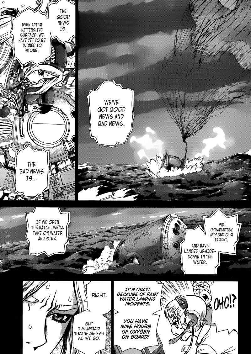 Dr. Stone chapter 44 - page 8