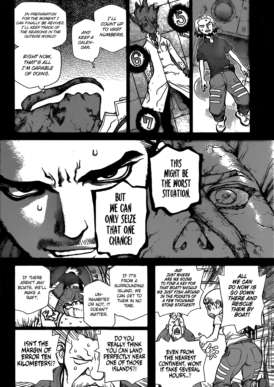 Dr. Stone chapter 44 - page 9