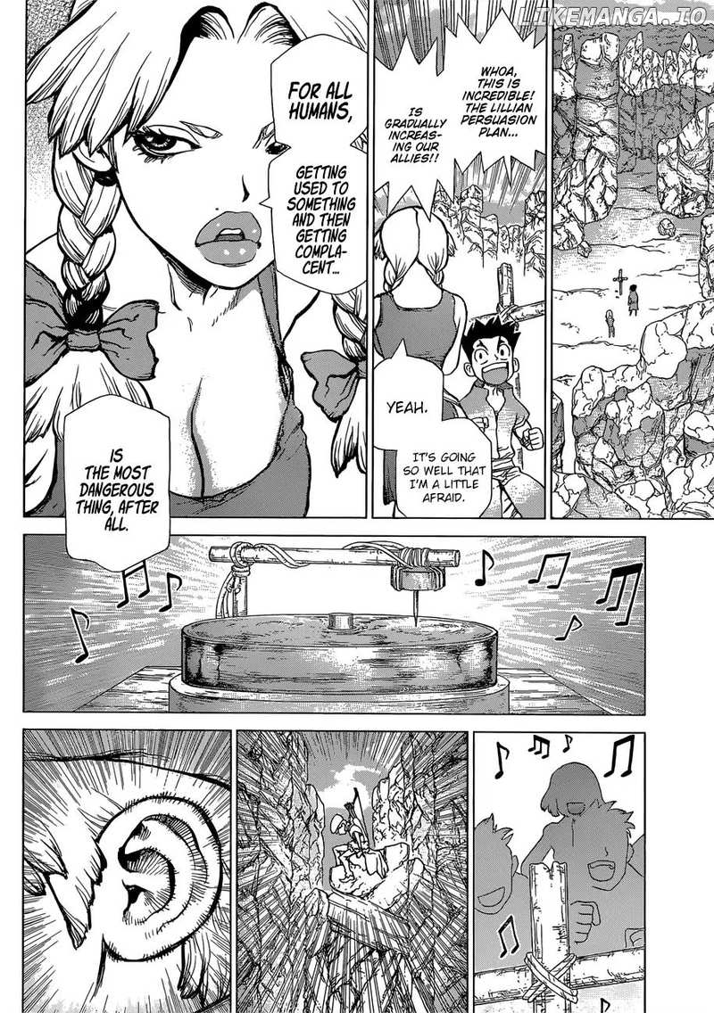 Dr. Stone chapter 73 - page 10