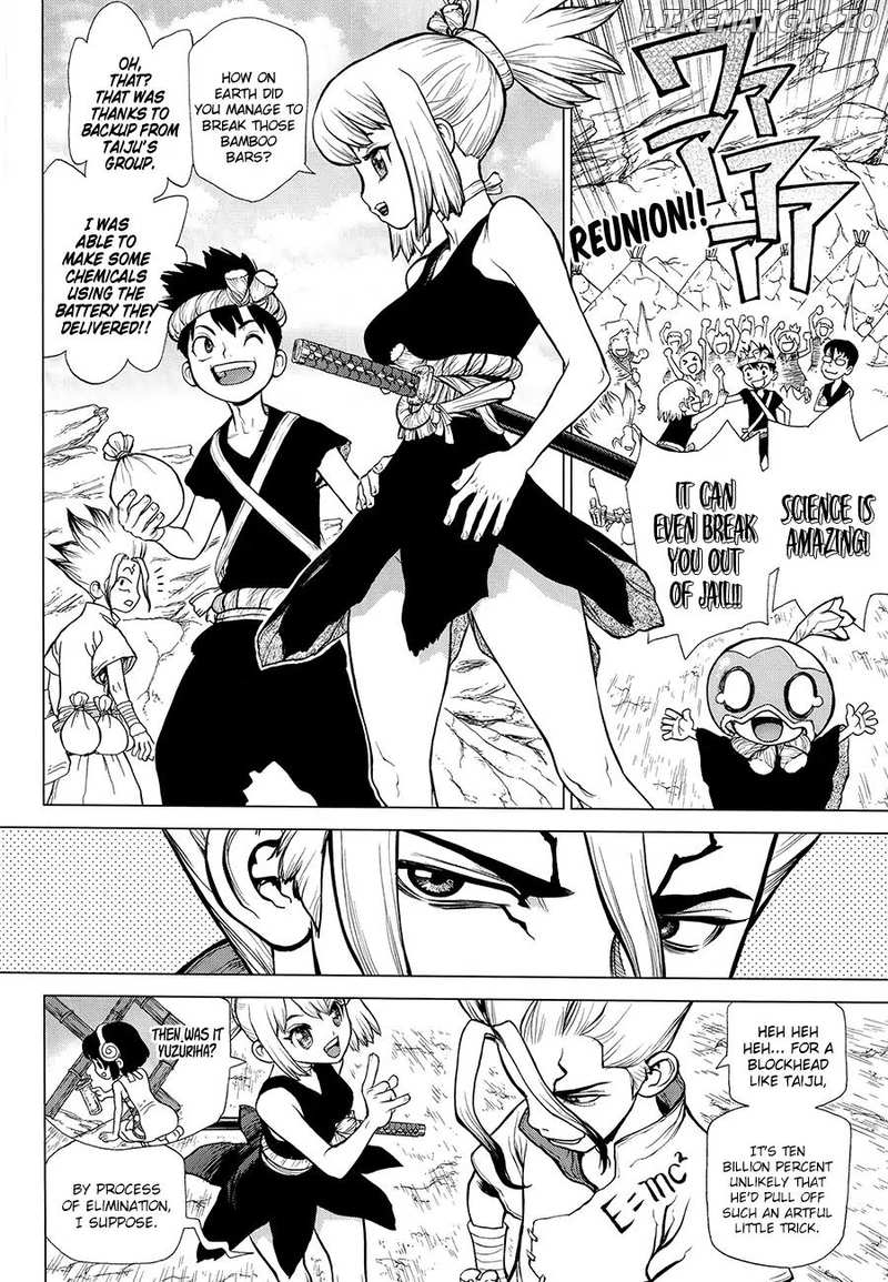 Dr. Stone chapter 73 - page 3