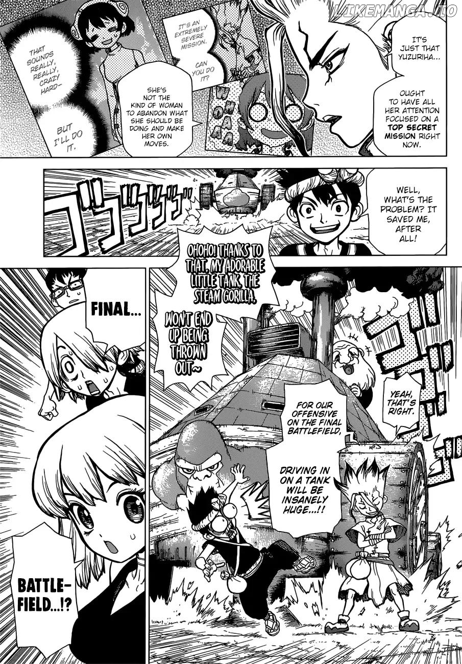 Dr. Stone chapter 73 - page 4