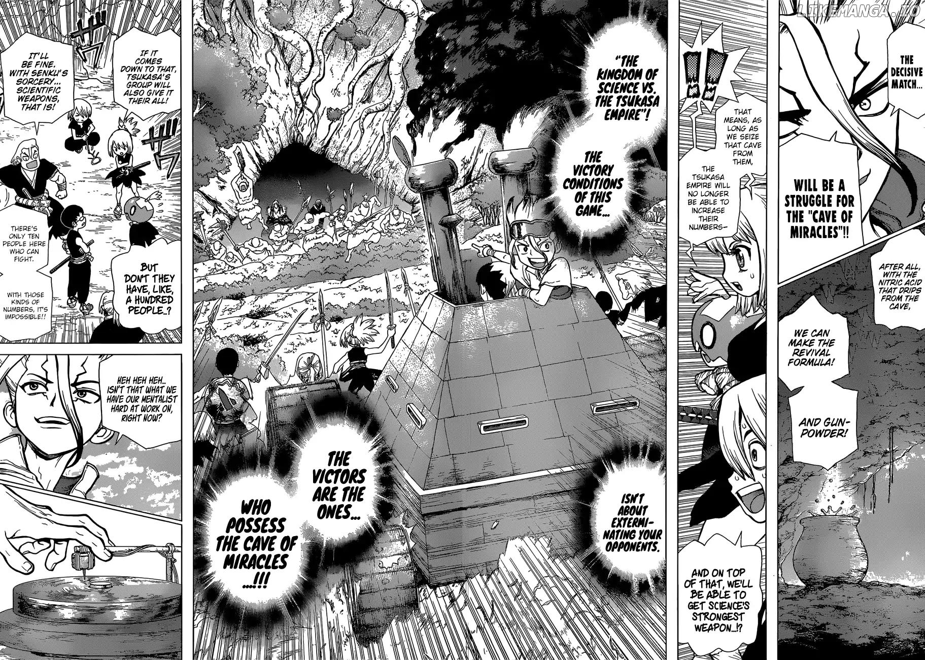 Dr. Stone chapter 73 - page 5