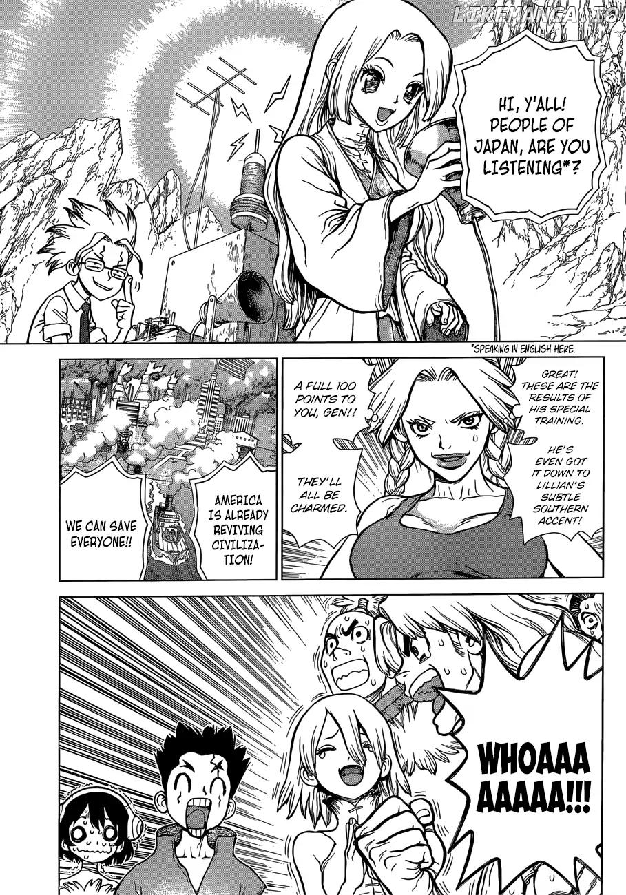 Dr. Stone chapter 73 - page 7