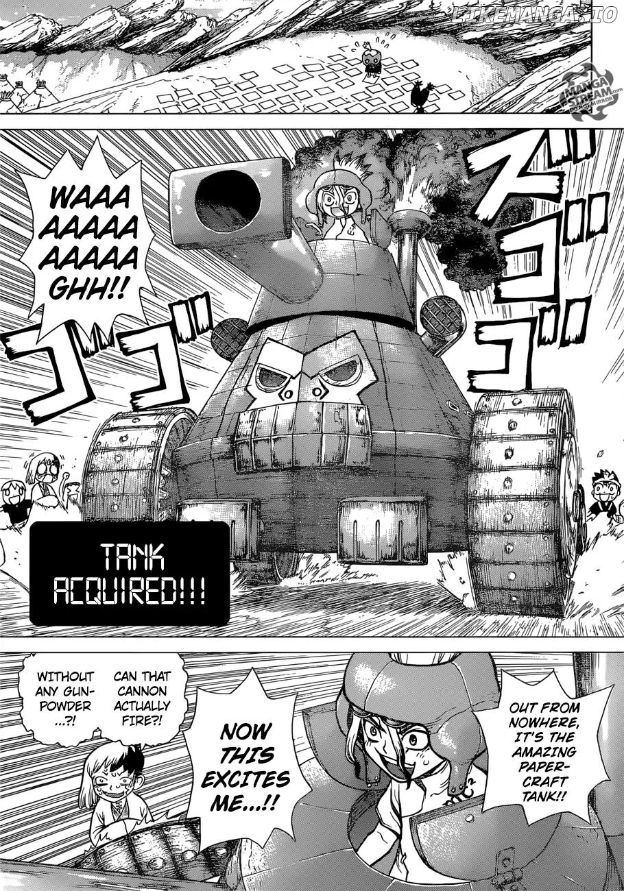 Dr. Stone chapter 74 - page 10