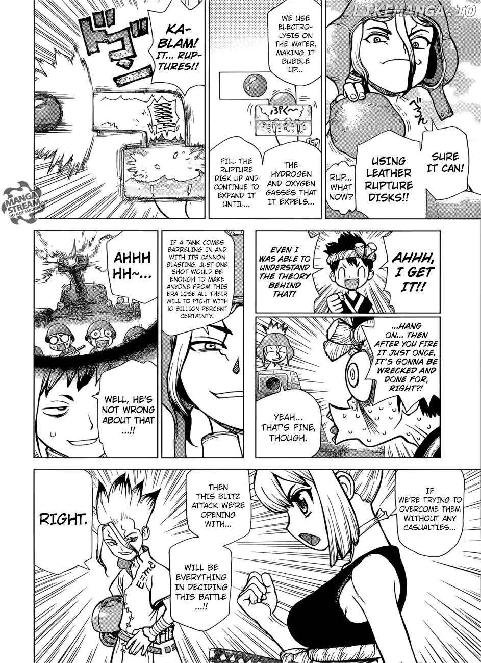 Dr. Stone chapter 74 - page 11