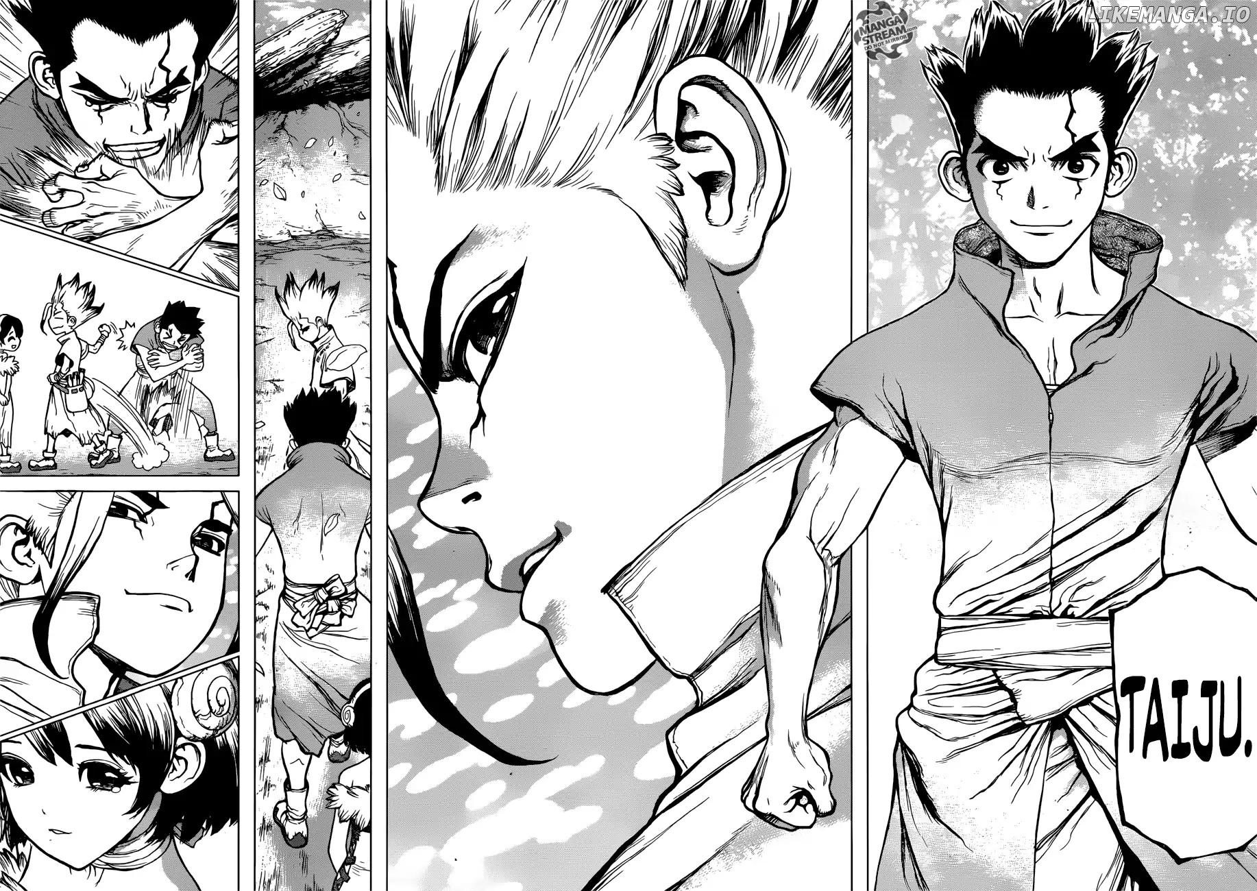 Dr. Stone chapter 74 - page 13