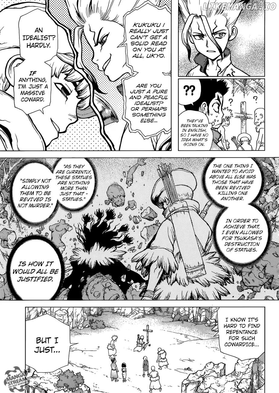 Dr. Stone chapter 74 - page 4