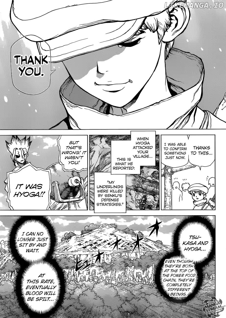 Dr. Stone chapter 74 - page 6