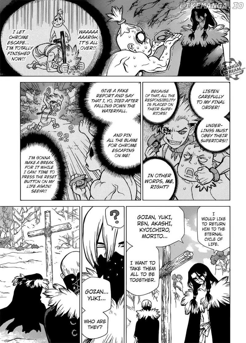 Dr. Stone chapter 74 - page 8